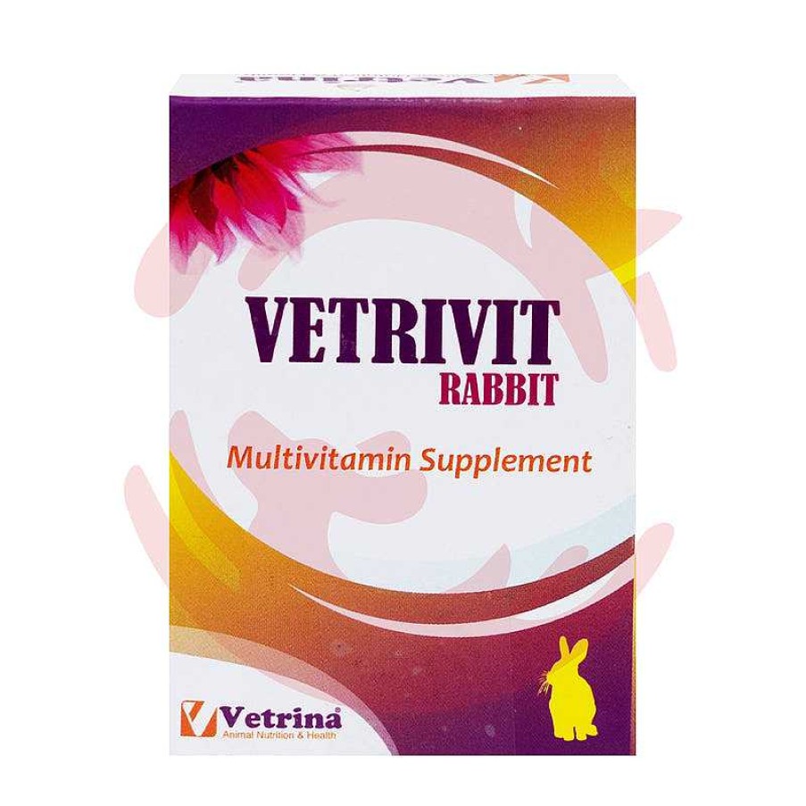 Small Animals Vetrina Vitamins And Supplements | Vetrina Vetrivit Multivitamin Supplement For Rabbits (30Ml)