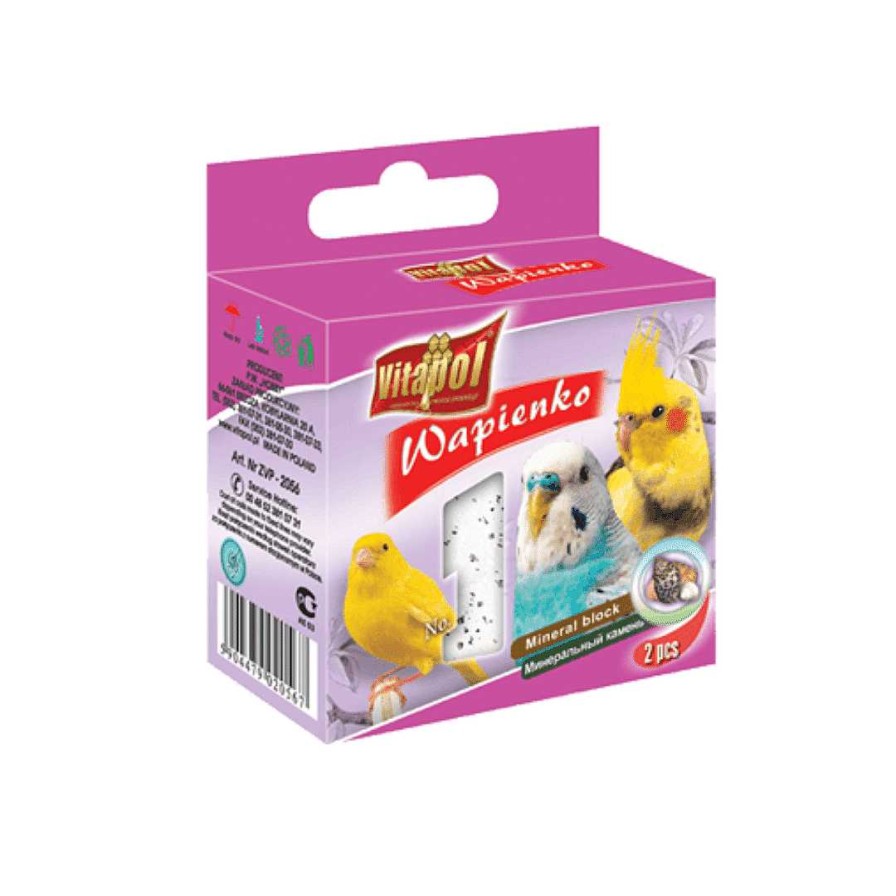 Birds Vitapol | Vitapol Mineral Block For Birds - Shells