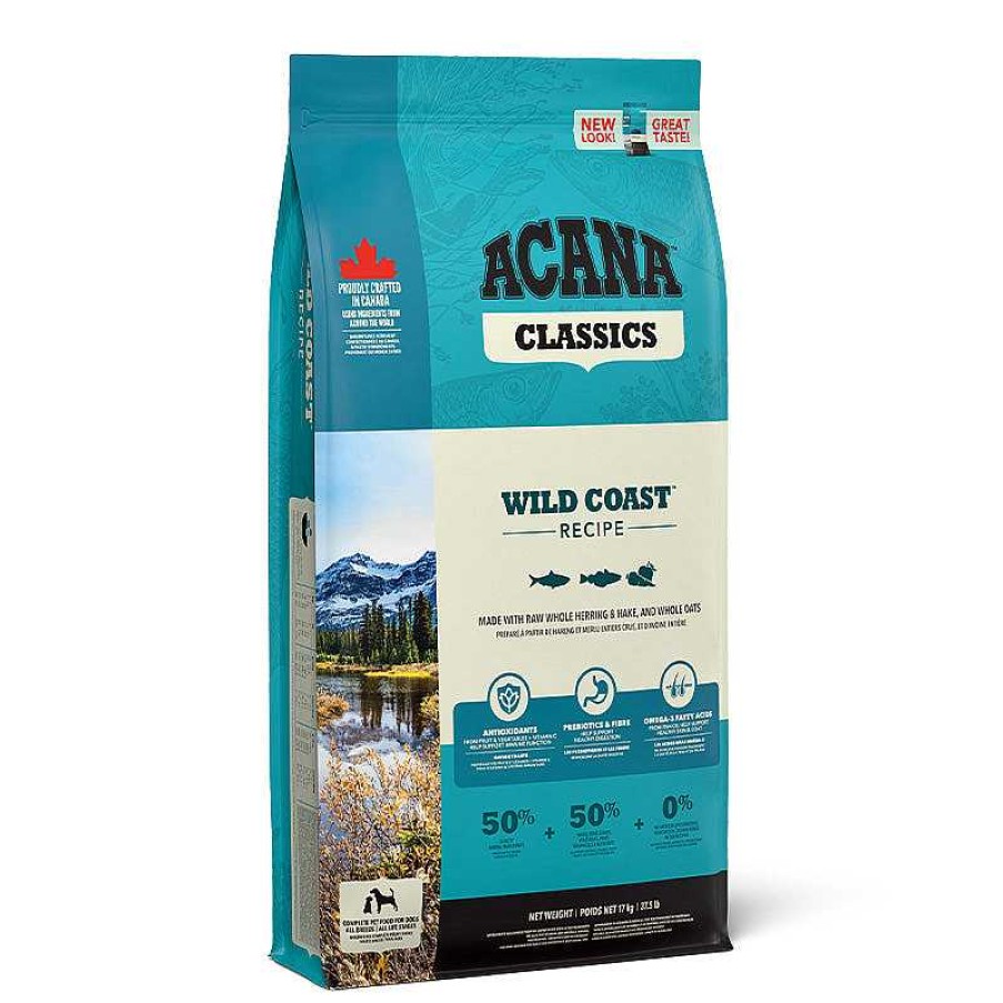 Dogs Acana Dry Food | Acana Classic Dry Dog Food - Wild Coast