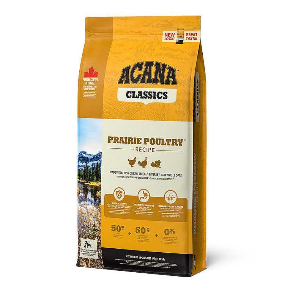 Dogs Acana Premium Food | Acana Classics Dry Dog Food - Prairie Poultry