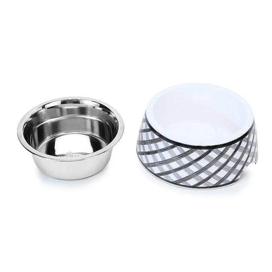 Dogs Basil Bowls & Feeders | Basil Dog Bowls - Melamine Printed Patterns