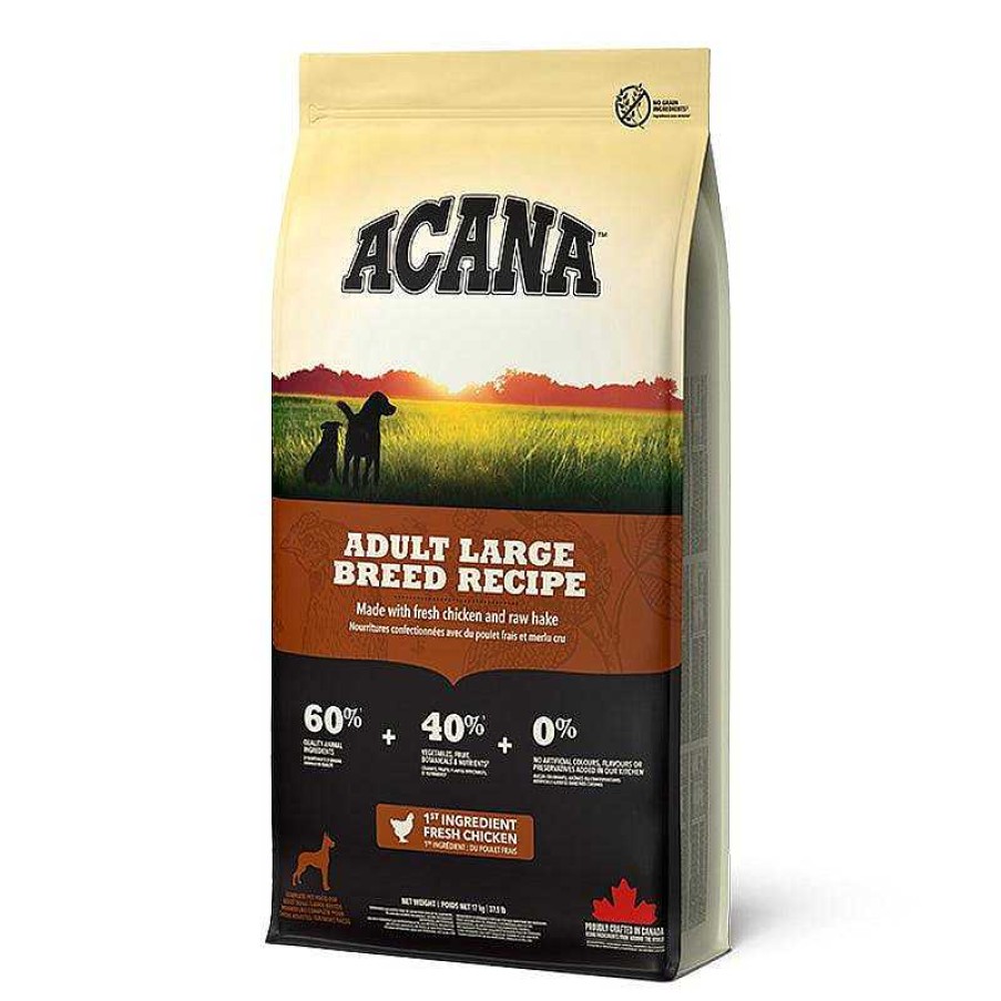 Dogs Acana Premium Food | Acana Adult Dry Dog Food For Large Breeds