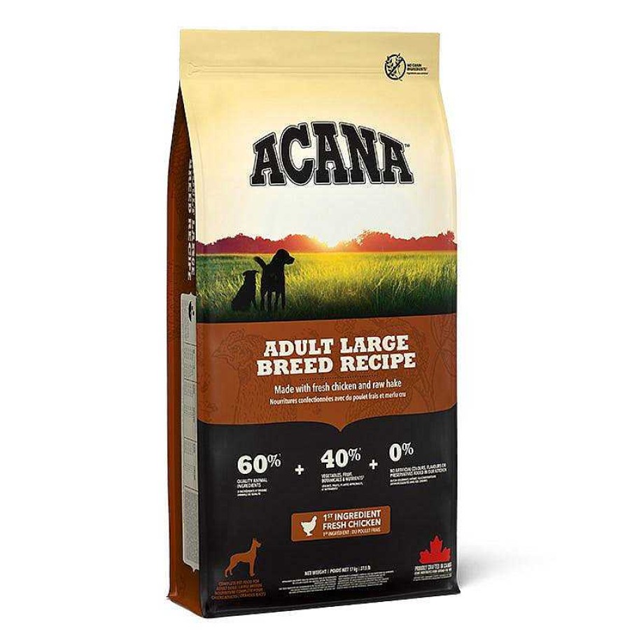 Dogs Acana Premium Food | Acana Adult Dry Dog Food For Large Breeds