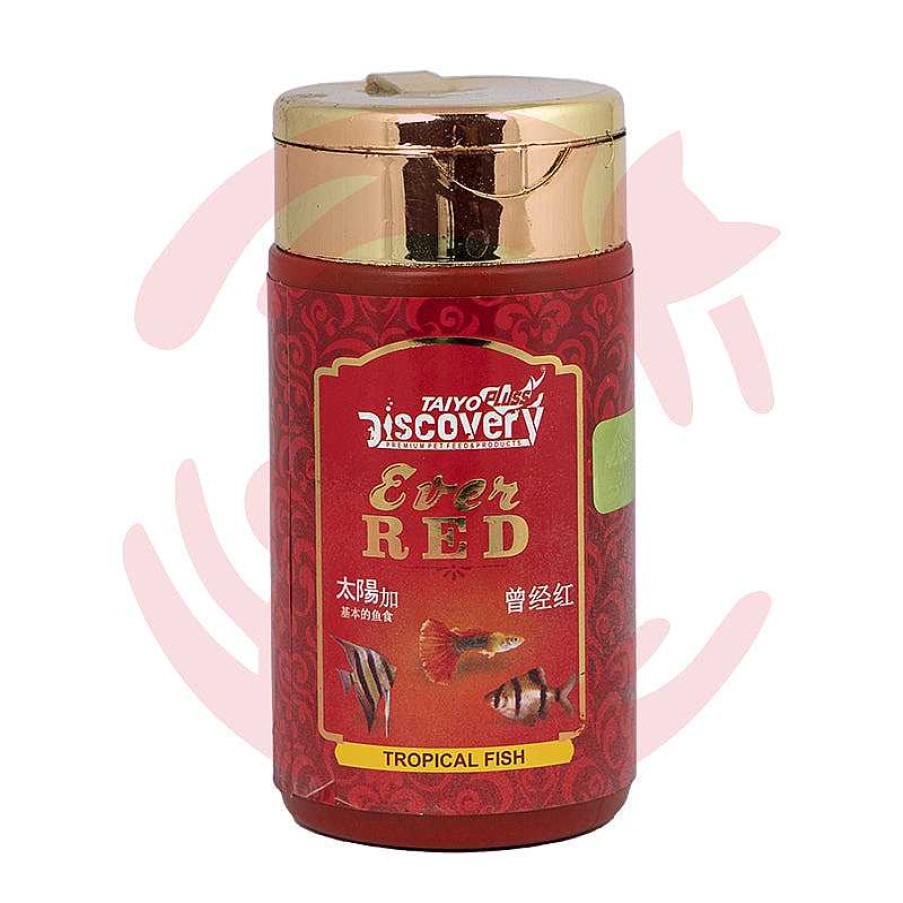 Fishes & Turtles Taiyo Pluss Discovery Pellets | Taiyo Pluss Discovery Fish Food - Ever Red Tropical