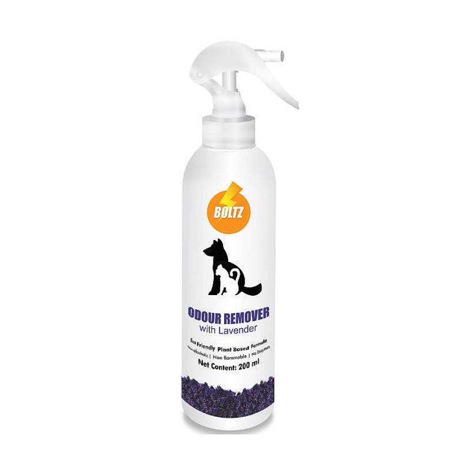 Cats Boltz Cleaners & Deordorisers | Boltz Odour And Urine Smell Remover For Cats And Dogs (Lavender)