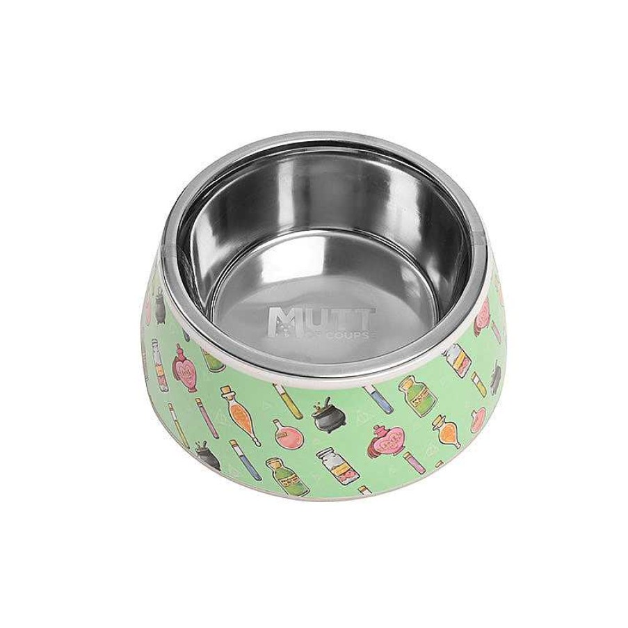 Dogs Mutt Of Course Harry Potter Limited Edition | Harry Potter - Potions In Motions - Dog Bowl