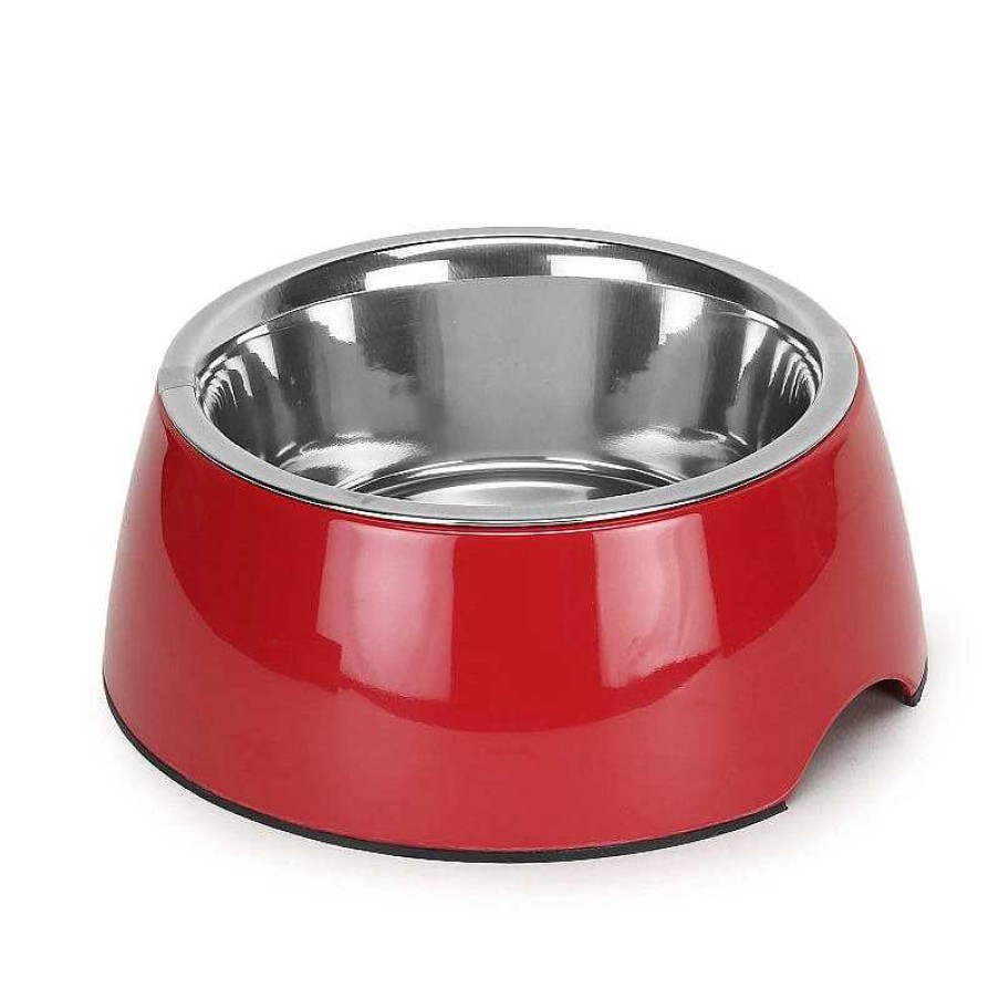 Dogs Basil Bowls & Feeders | Basil Dog Bowls - Melamine Solid Colours