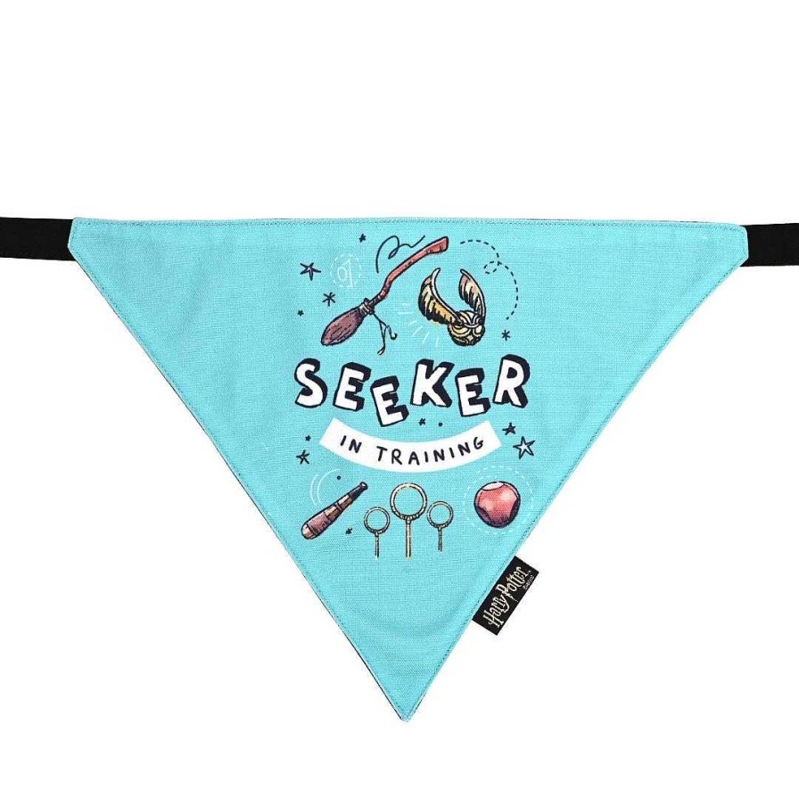 Dogs Mutt Of Course Bows & Bandanas | Harry Potter Dog Bandana - Sniff N' Seeker