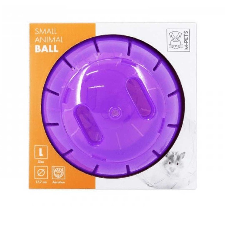 Small Animals M-Pets Toys & Wheels | M-Pets Ball For Hamsters