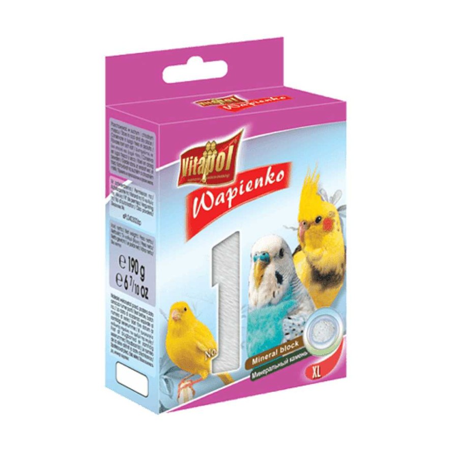 Birds Vitapol | Vitapol Mineral Block For Birds - Natural