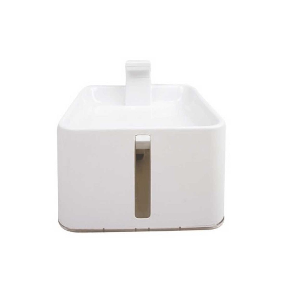 Dogs M-Pets Bowls & Feeders | M-Pets Indus Drinking Fountain For Cats & Dogs - 2400Ml