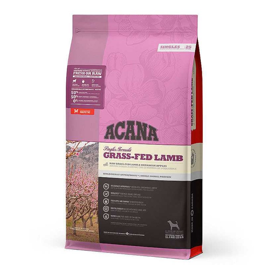 Dogs Acana Dry Food | Acana Dry Dog Food - Grass Fed Lamb