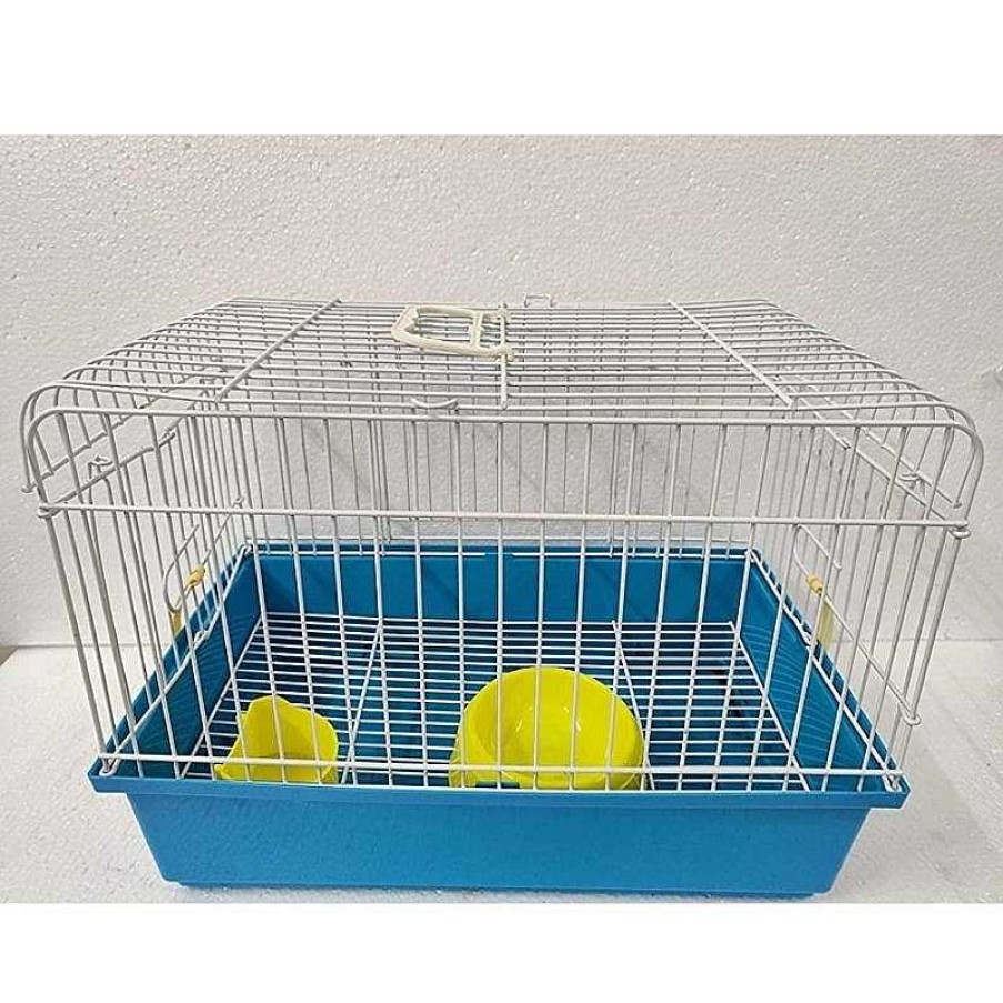 Small Animals Taiyo Pluss Discovery Habitat & Cages | Taiyo Discovery Pluss Steel Cage For Rabbit