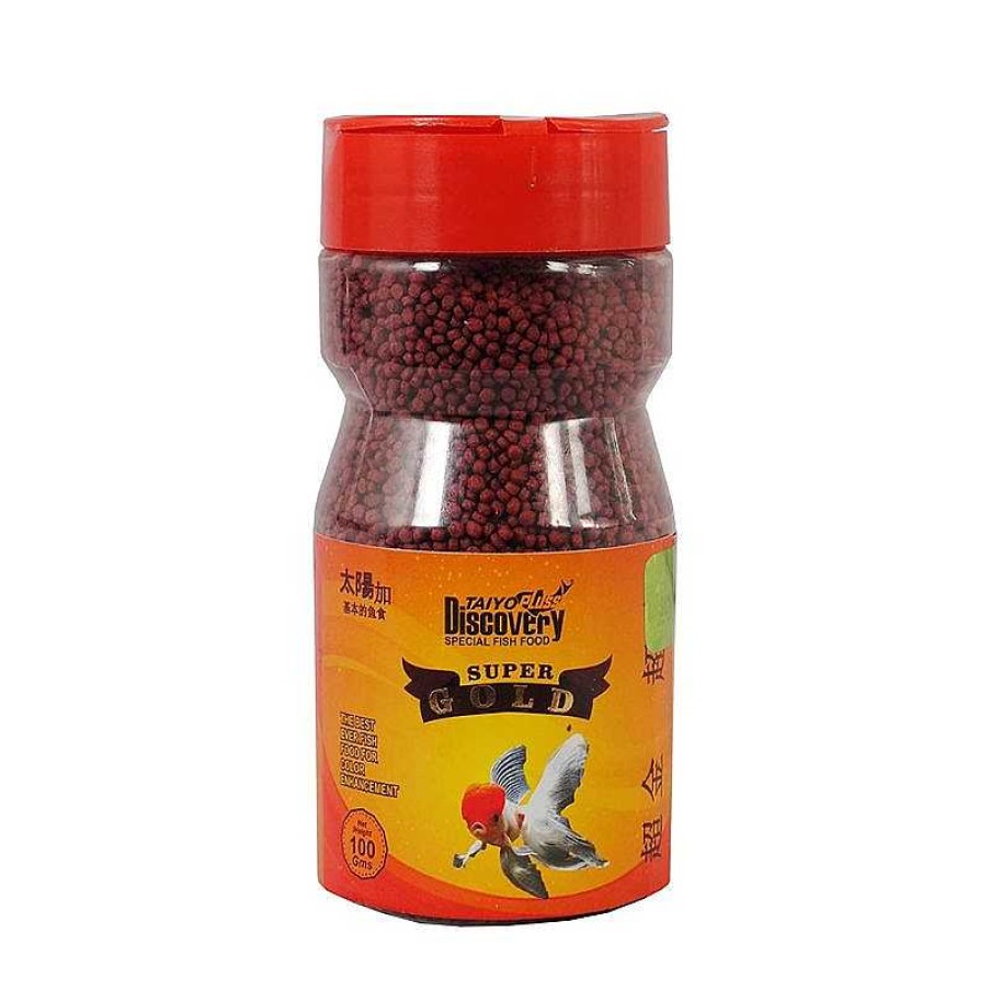 Fishes & Turtles Taiyo Pluss Discovery Pellets | Taiyo Pluss Discovery Fish Food - Super Gold