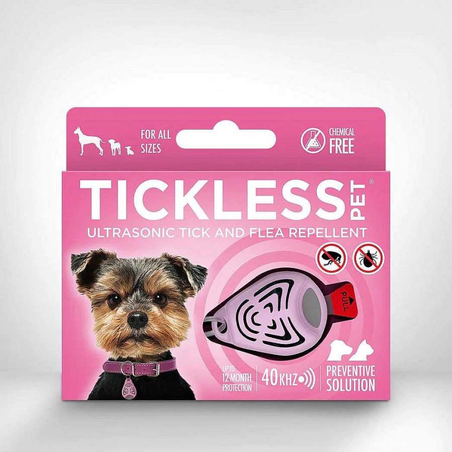 Dogs Tickless Flea & Tick | Tickless Pet Ultrasonic Tick And Flea Repeller