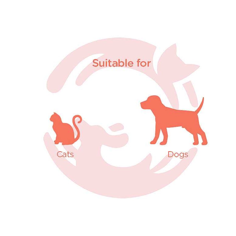 Dogs M-Pets Gates, Crates & Pens | M-Pets Voyager Wire Crate 2 Doors And Wheels For Cats & Dogs