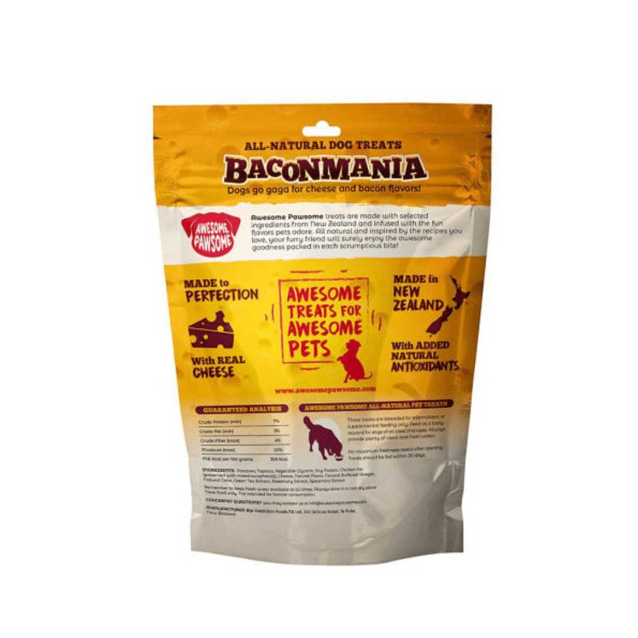 Dogs Awesome Pawsome Natural Treats | Awesome Pawsome Dog Treats - Baconmania