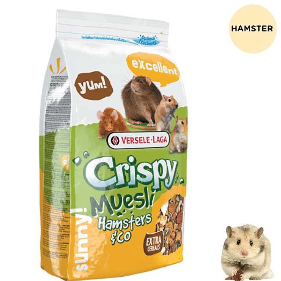 Small Animals Versele Laga Muesli | Versele Laga Crispy Muesli For Hamsters