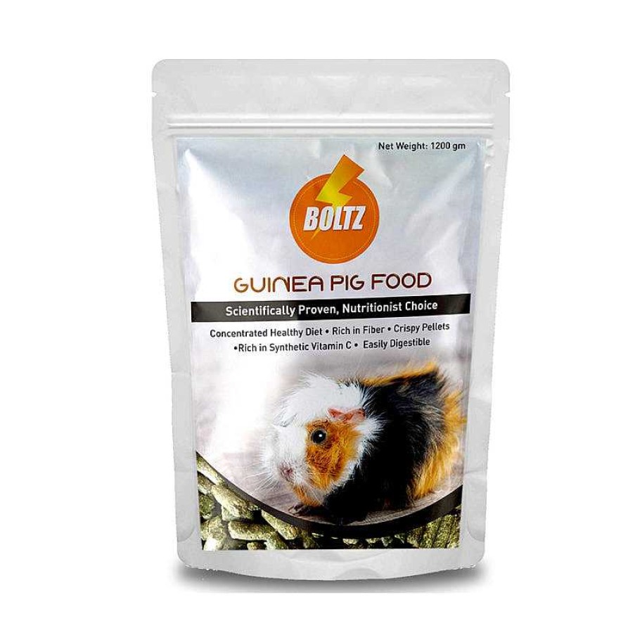 Small Animals Boltz Pellets | Boltz Nutritionist Choice Food For Guinea Pigs (1200G)