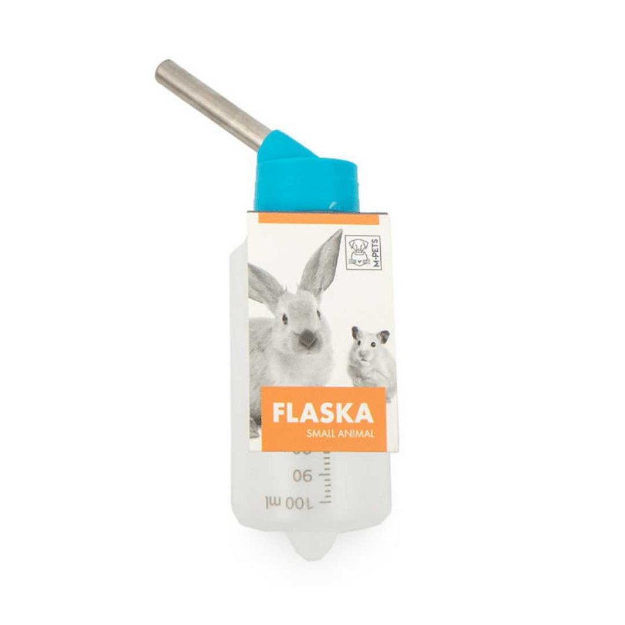 Small Animals M-pets Feeding Accessories | M-Pets Flaska Plastic Bottle For Small Animals