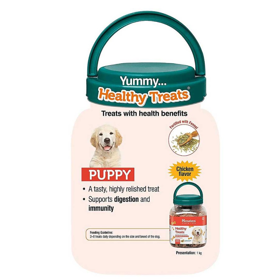 Dogs Himalaya Biscuits & Cookies | Himalaya Healthy Puppy Dog Treats - With Chicken