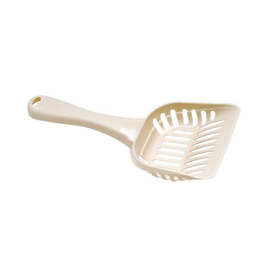 Cats Petmate Cat Litter Scoops | Petmate Litter Scoop - Bleached Linen (Large)