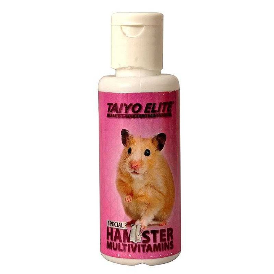 Small Animals Taiyo Pluss Discovery Vitamins And Supplements | Taiyo Elite Multivitamins Supplement For Hamsters (50Ml)