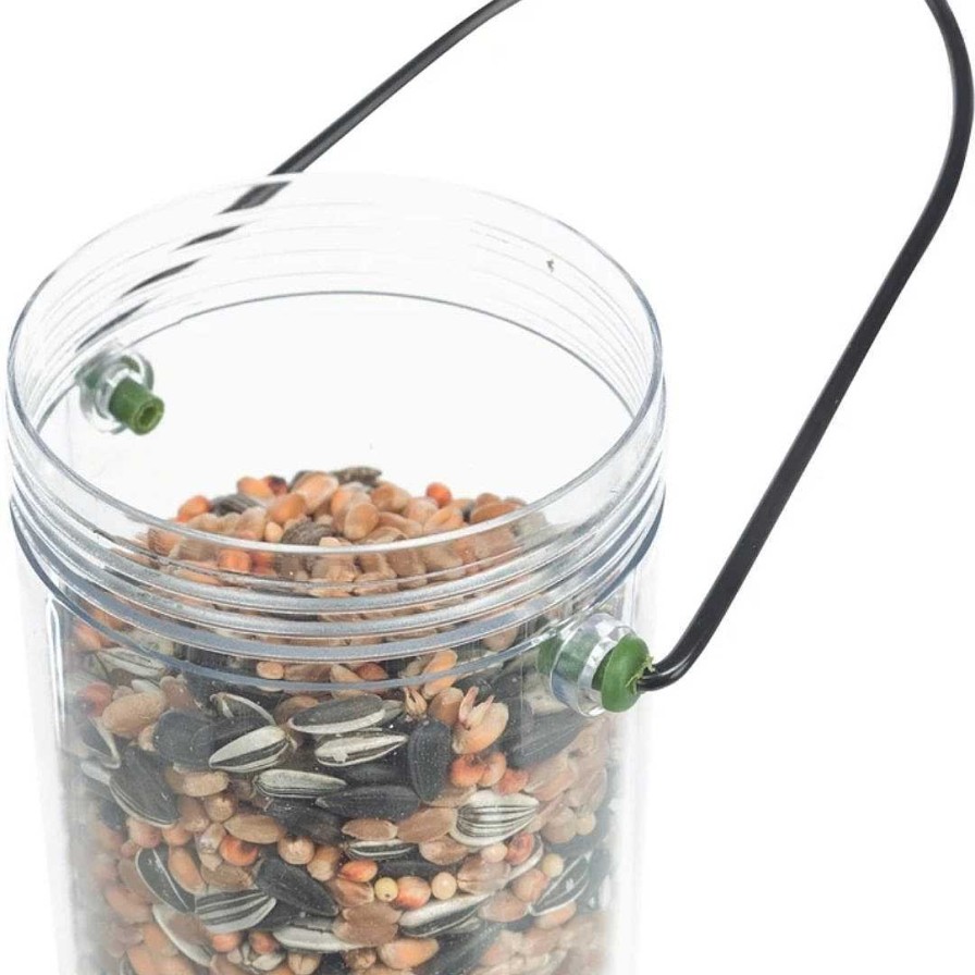 Small Animals Trixie Feeding Accessories | Trixie Plastic Outdoor Bird Feeder