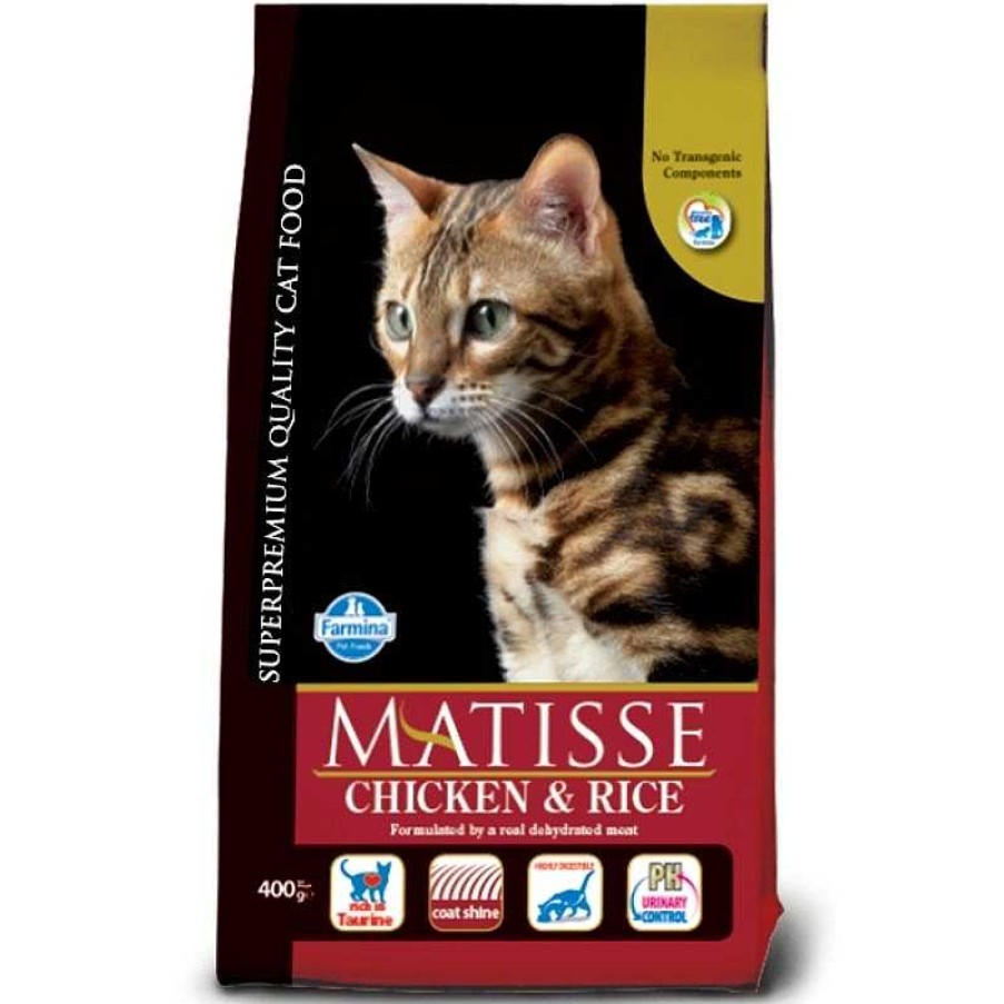 Cats Farmina Dry Food | Farmina Dry Food - Matisse Chicken & Rice