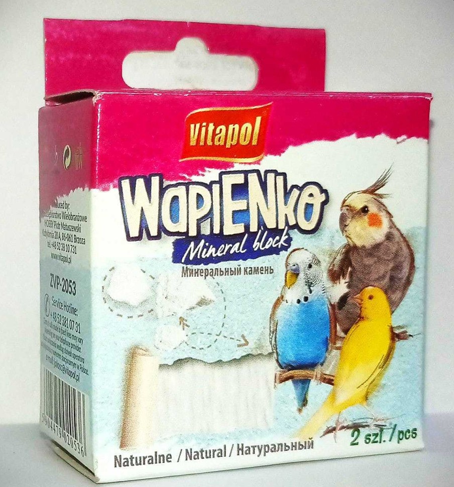 Birds Vitapol | Vitapol Mineral Block For Birds - Natural