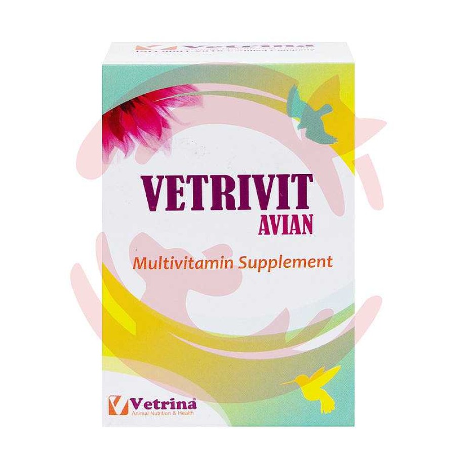 Birds Vetrina | Vetrina Vetrivit Avian Multivitamin Supplement For Birds (30Ml)