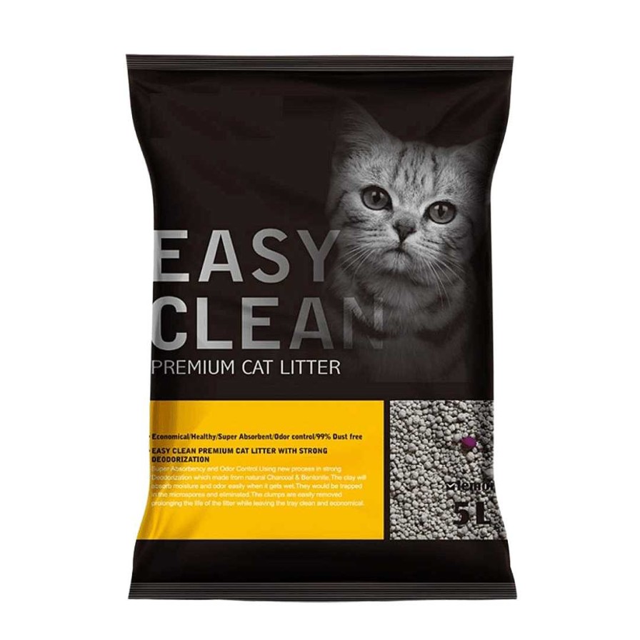 Cats Emily Pets Cat Litter | Emily Pets Premium Bentonite Cat Litter - Lemon