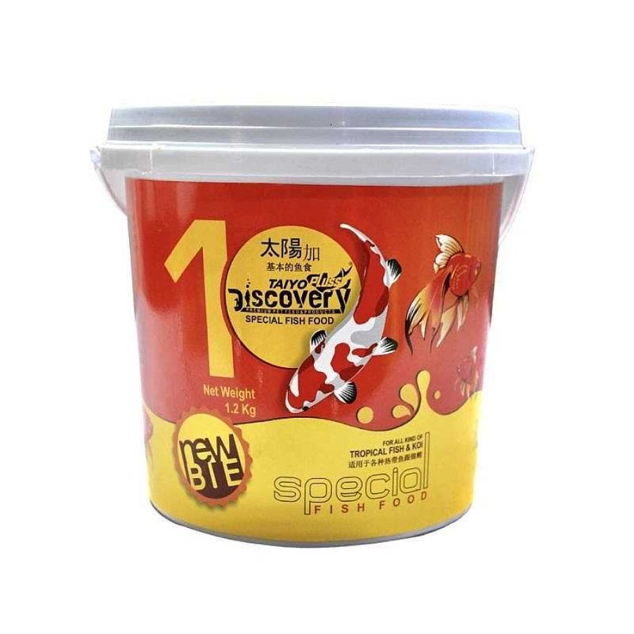 Fishes & Turtles Taiyo Pluss Discovery Pellets | Taiyo Pluss Discovery Fish Food For Tropical And Koi - Newbie