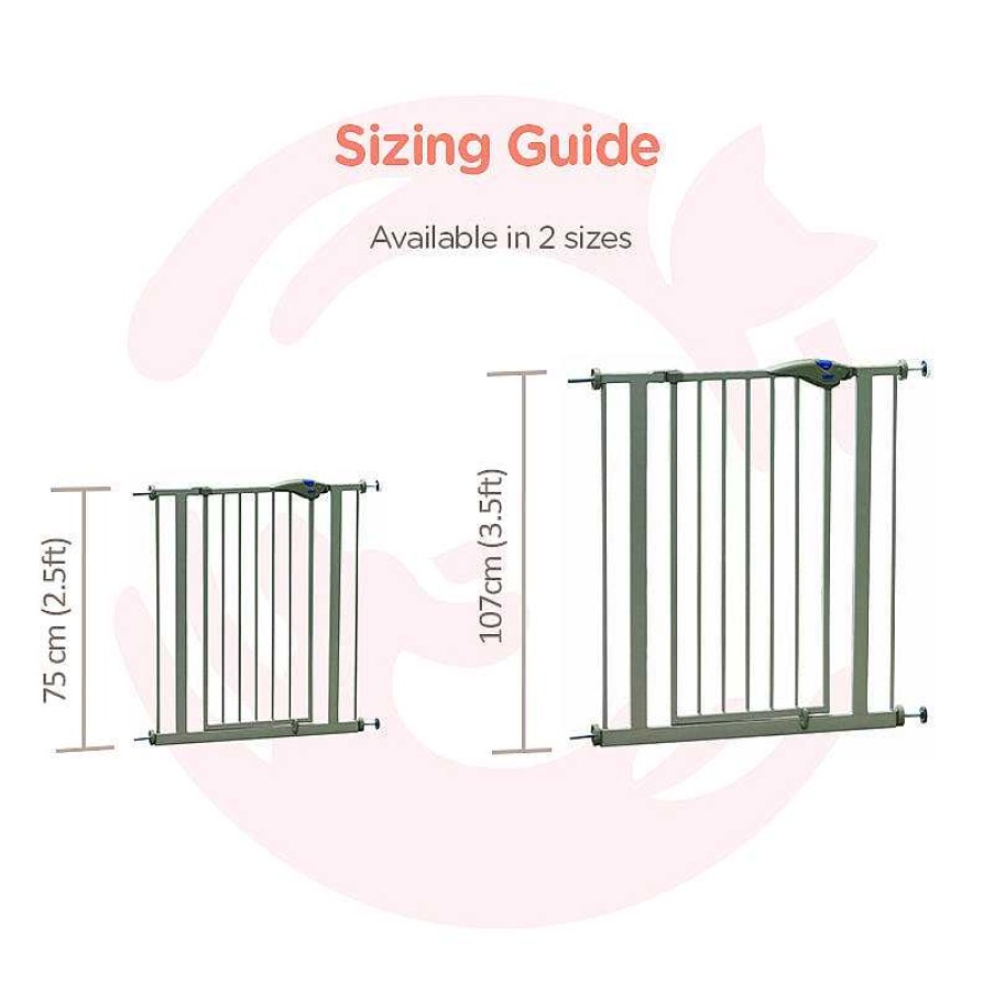 Dogs Savic Gates, Crates & Pens | Savic Dog Barrier Door (Warm Grey)