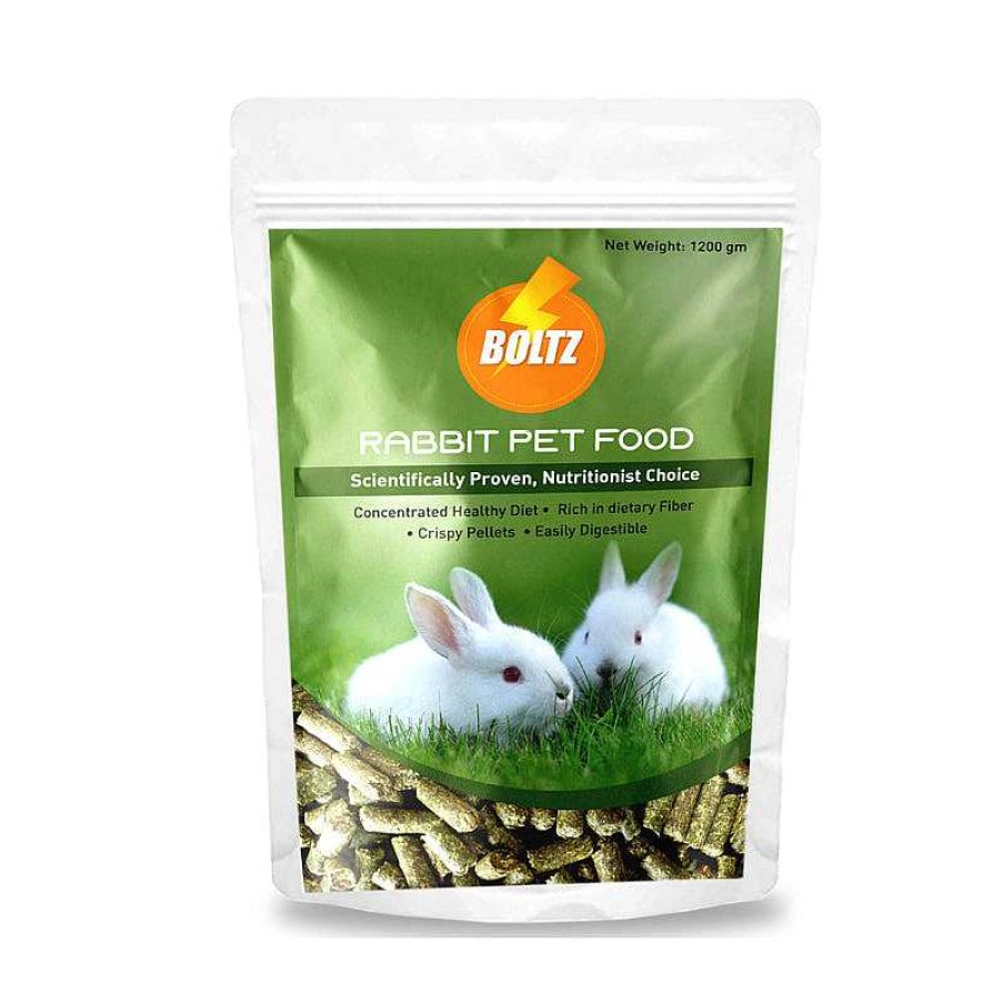 Small Animals Boltz Pellets | Boltz Nutritionist Choice Food For Rabbits (1200G)