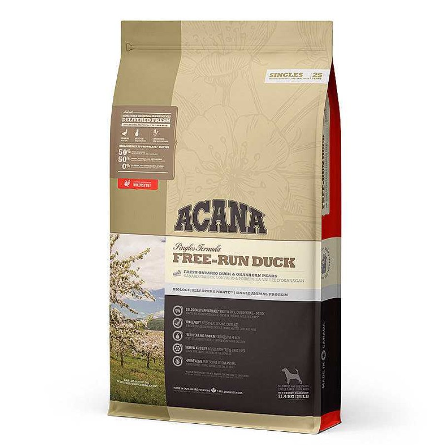 Dogs Acana Premium Food | Acana Dry Dog Food - Free Run Duck