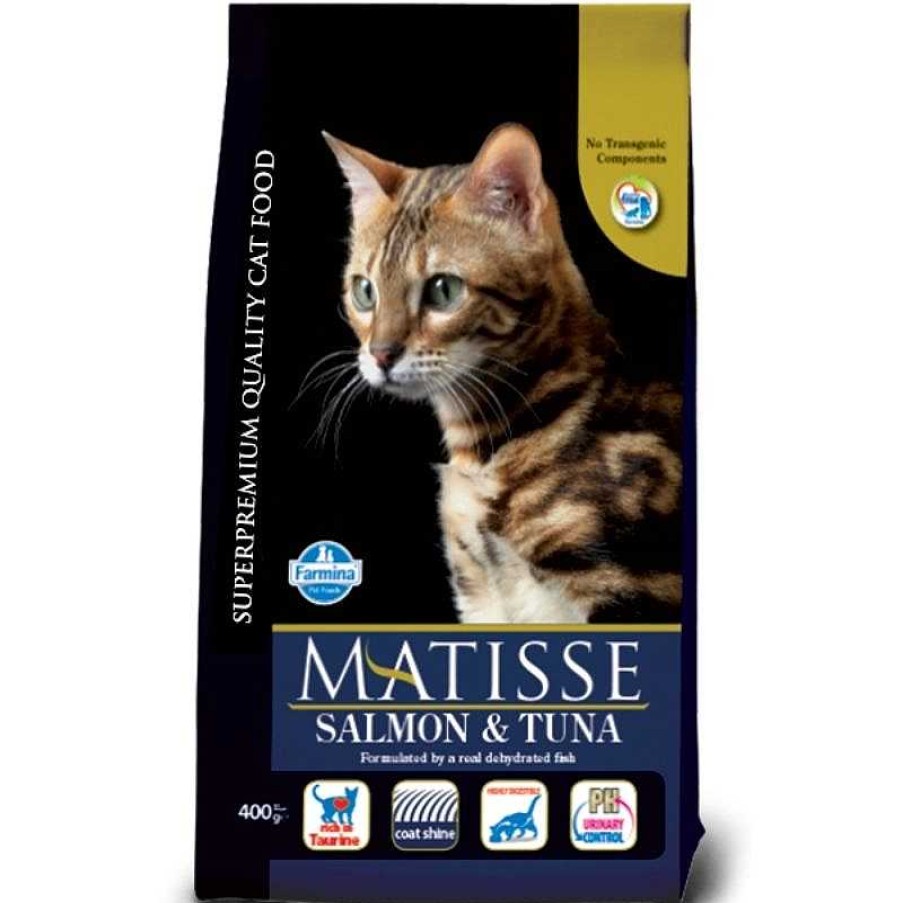 Cats Farmina Dry Food | Farmina Dry Food - Matisse Salmon & Tuna