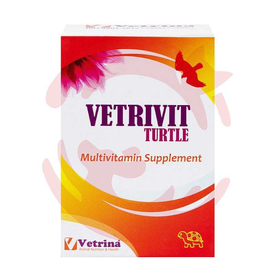 Fishes & Turtles Vetrina | Vetrina Vetrivit Multivitamin Supplement For Turtles (30Ml)