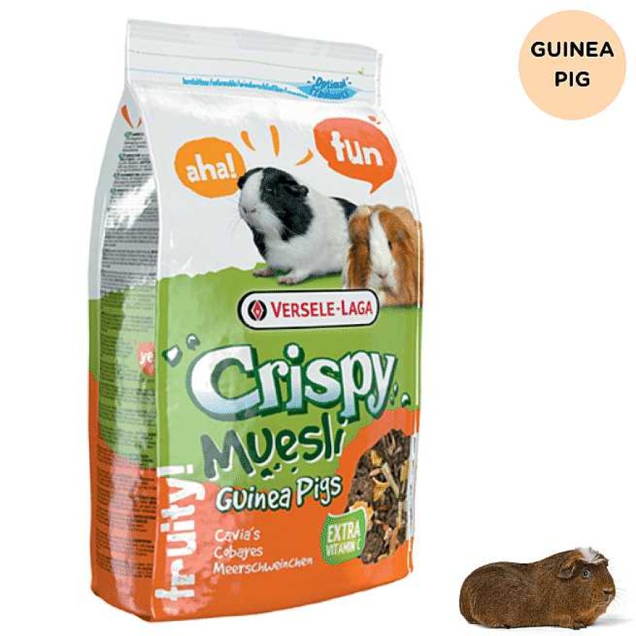 Small Animals Versele Laga Muesli | Versele Laga Crispy Muesli For Guinea Pigs