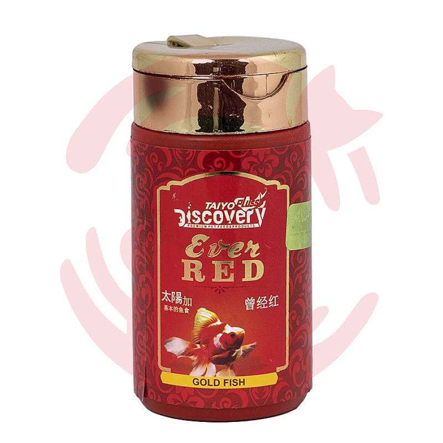 Fishes & Turtles Taiyo Pluss Discovery Pellets | Taiyo Pluss Discovery Fish Food - Ever Red Gold