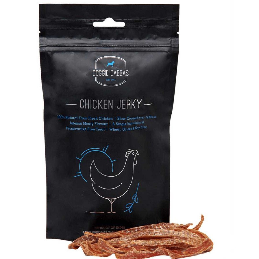 Dogs Doggie Dabbas Jerkies | Doggie Dabbas Dog Treats - Chicken Jerky