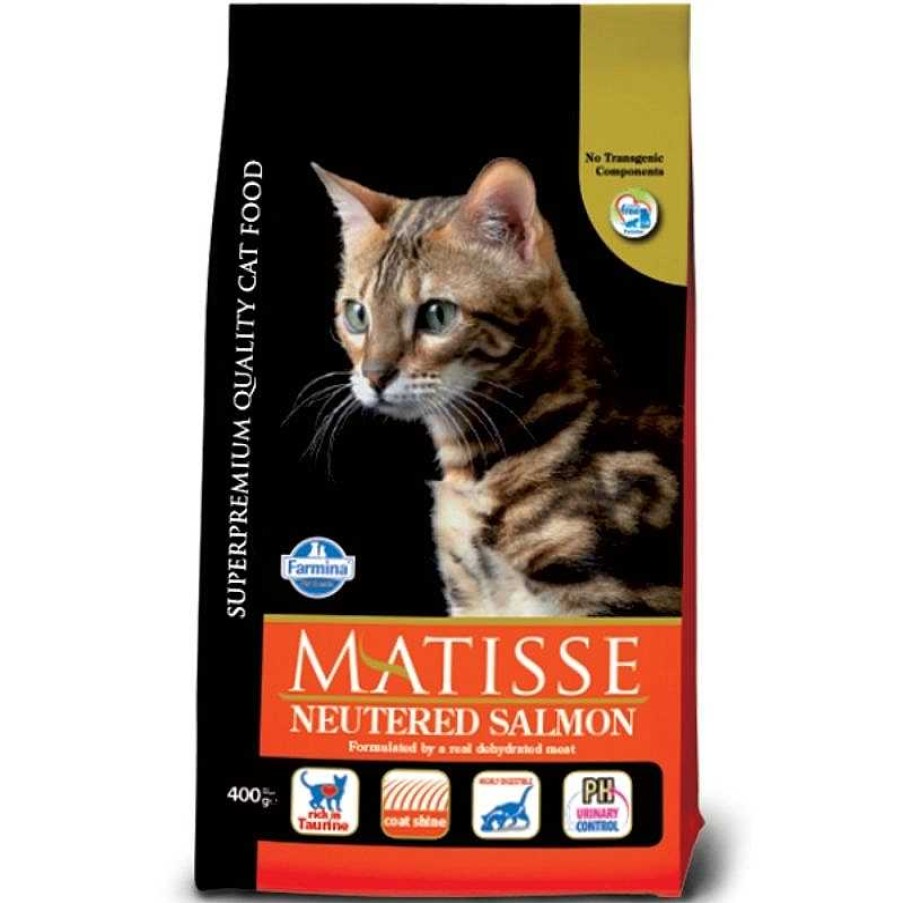 Cats Farmina Dry Food | Farmina Dry Food - Matisse Neutered Salmon