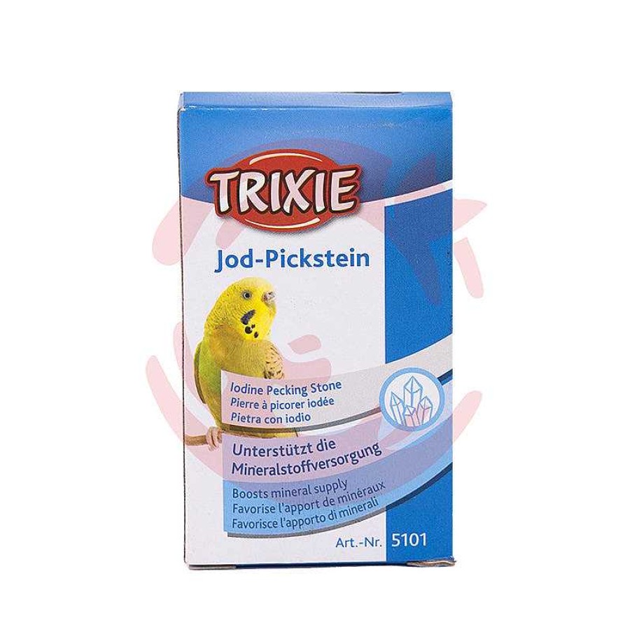 Birds Trixie | Trixie Bird Pecking Stone With Iodine (20G)