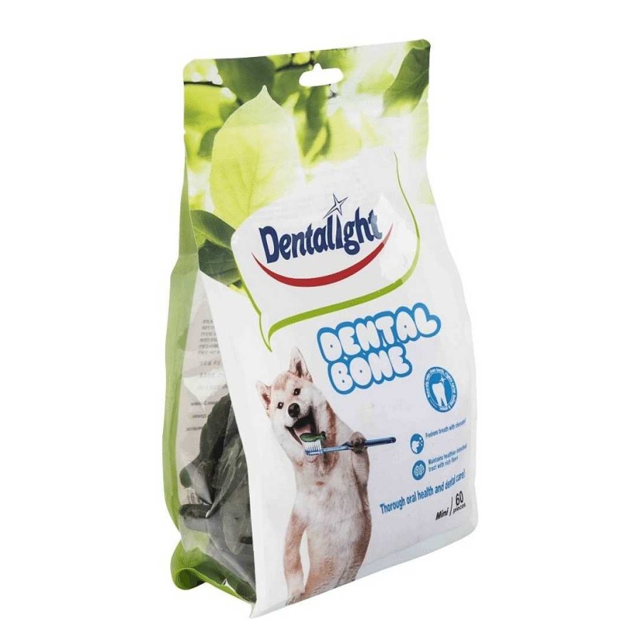 Dogs Gnawlers Dental Treats | Gnawlers Dog Dental Treats - Dentalight Pure (12 Pcs)