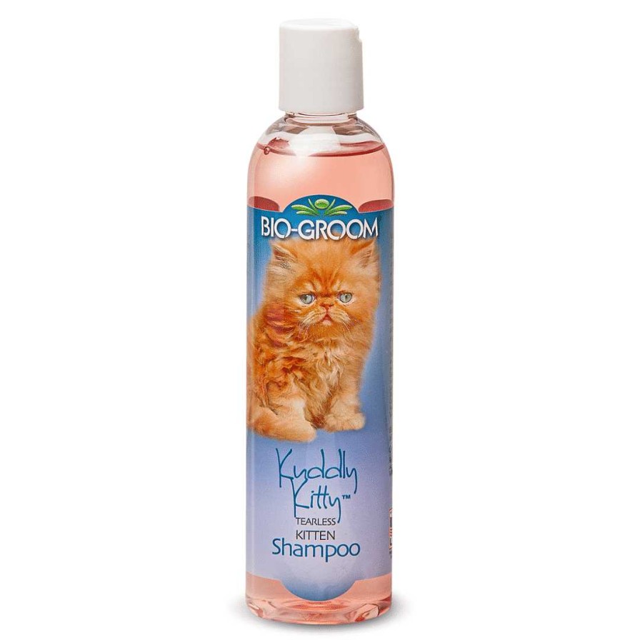 Cats Bio-groom Cat Grooming | Bio-Groom Tearless Kitten Shampoo - Kuddly Kitty (236Ml)