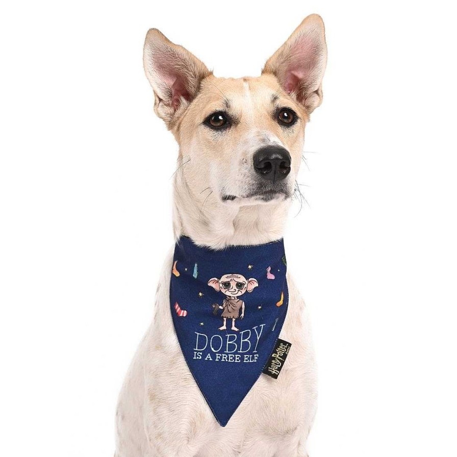 Dogs Mutt Of Course Bows & Bandanas | Harry Potter Dog Bandana - Doggy Dobby