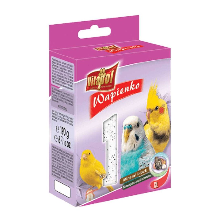 Birds Vitapol | Vitapol Mineral Block For Birds - Shells