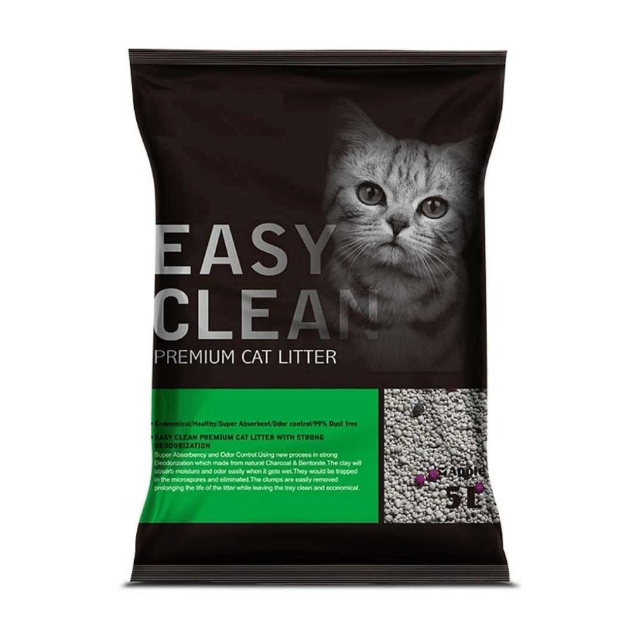 Cats Emily Pets Cat Litter | Emily Pets Premium Bentonite Cat Litter - Apple