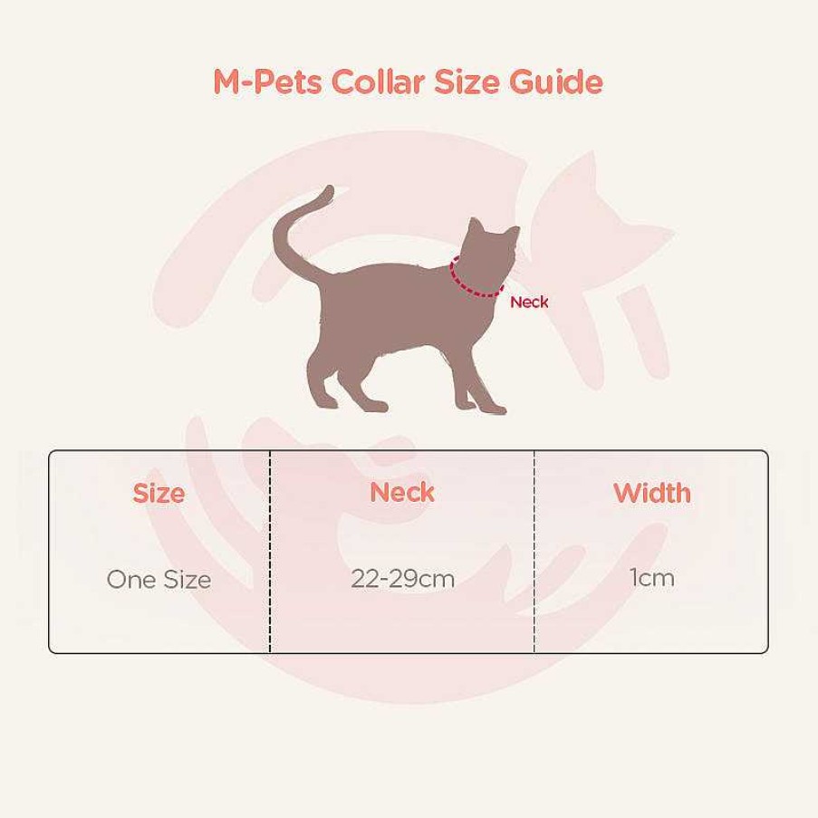 Cats M-Pets Cat Collars | M-Pets Cat Collar - Caruso - Green