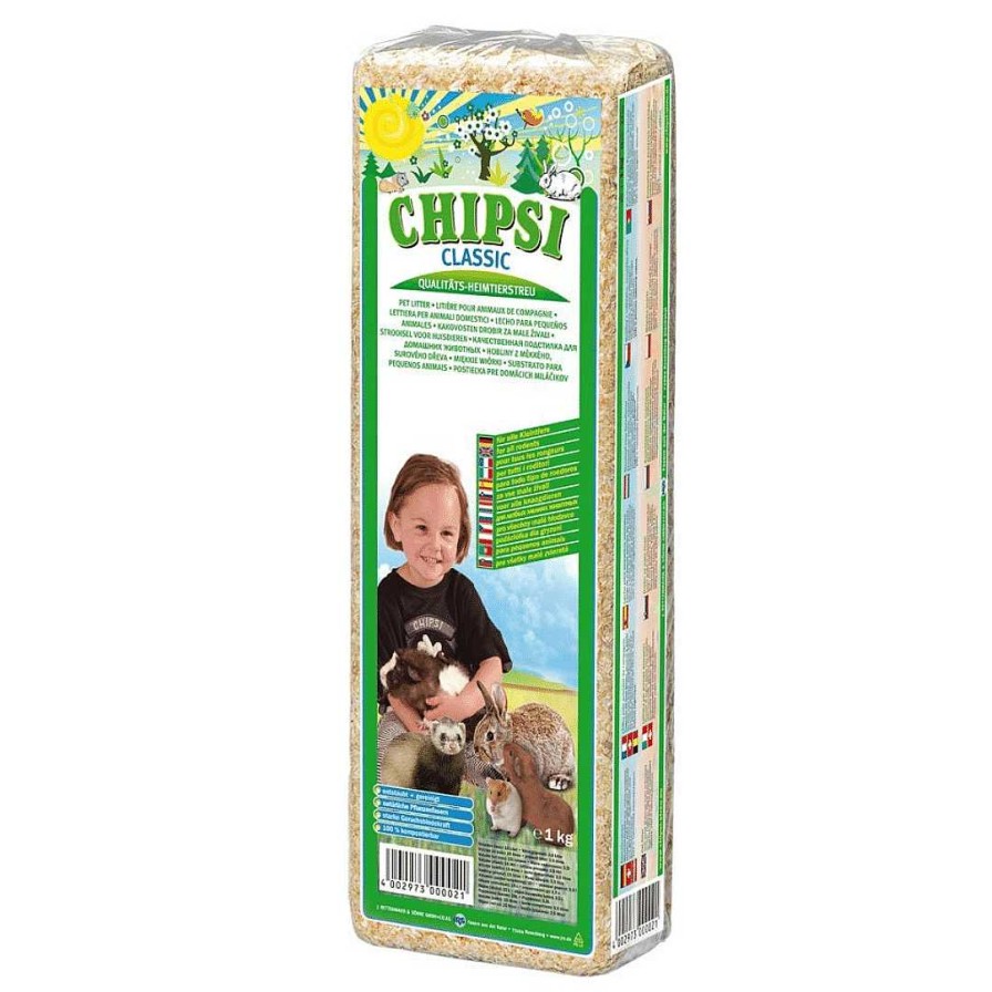 Small Animals Chipsi All Bedding & Litter | Chipsi Classic Small Animal Litter